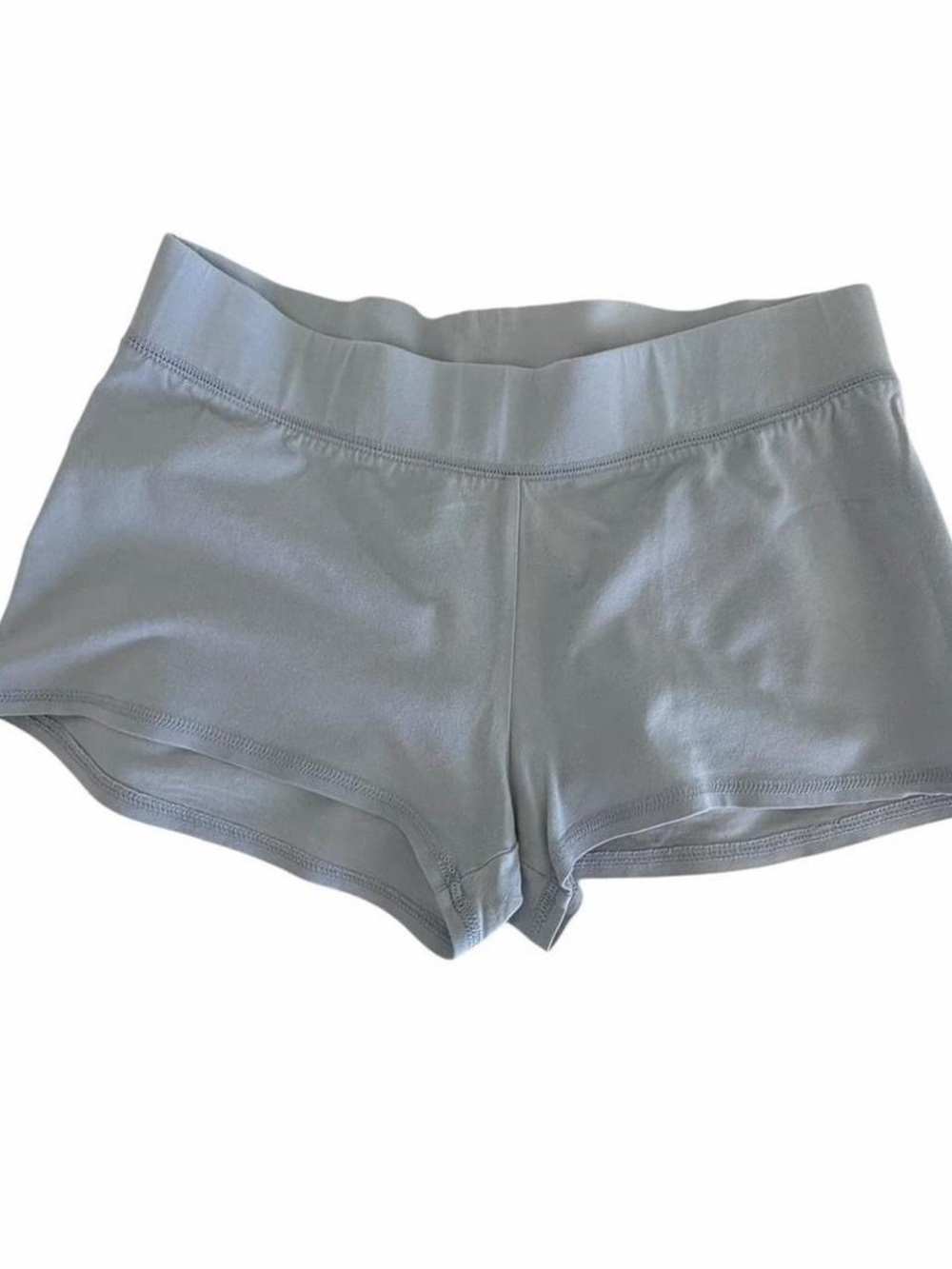 Victoria’s Secret PINK Gray Logo Yoga Shorts Size XS - Picture 3 of 8
